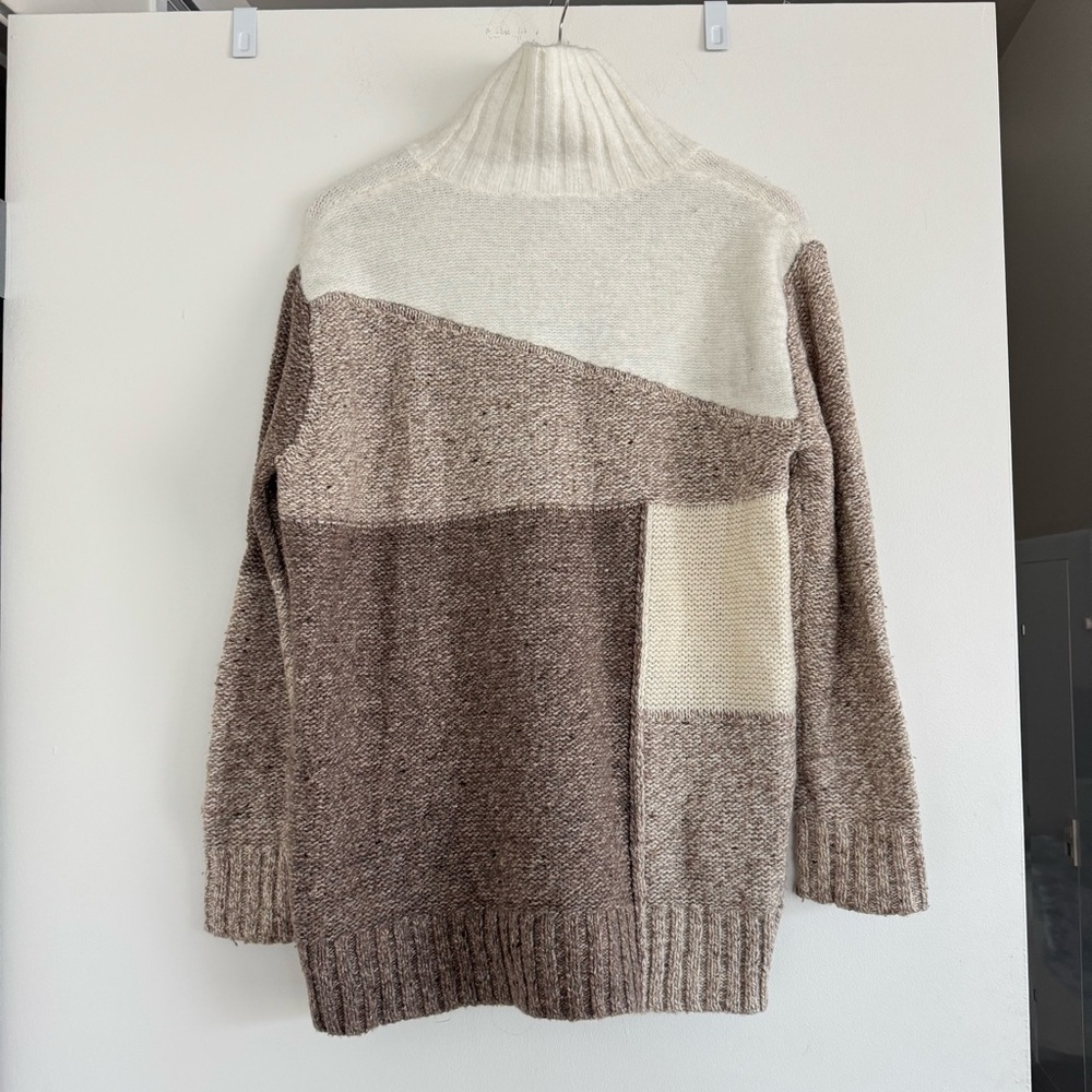 French Connection Anna Patchwork Sweater - Picture 7 of 7